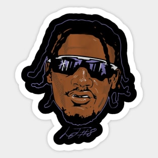 Lamar Swag Head Sticker